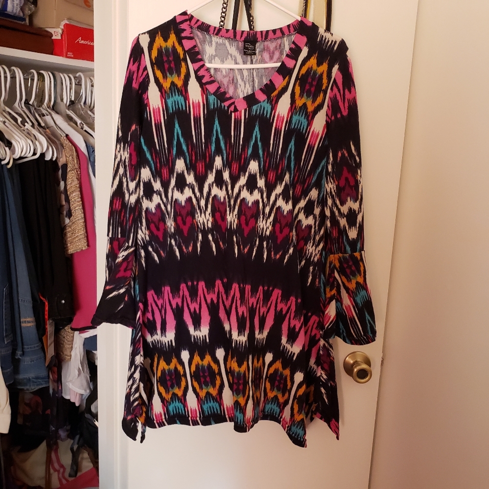 WinWin Flare Bottom Tunic Dress